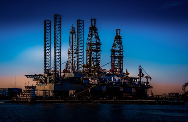Offshore Drilling Rigs - Ocean - Tao of The Lens 