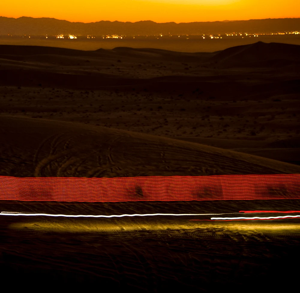 Motion in the Dunes