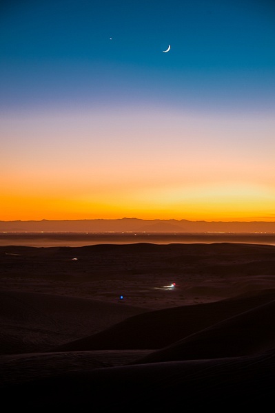 Sunset in the Desert - Tao of The Lens