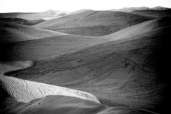 Ancient Dunes - Sand Dunes - Tao of The Lens 