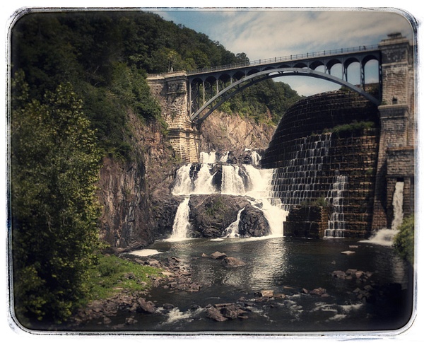 Croton waterfall - Upstate New York - Joanne Seador Photography