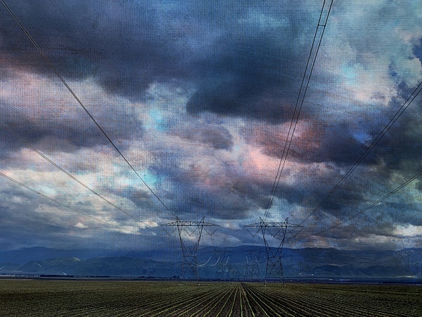 Working the Lines, CA Version 2 - California - Joanne Seador Photography  