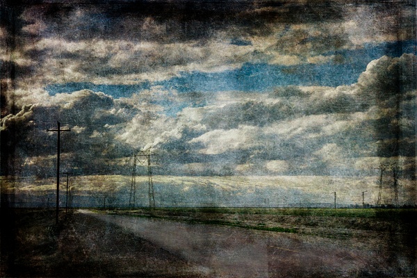 Empty Road, CA, Version 1 - Joanne Seador 
