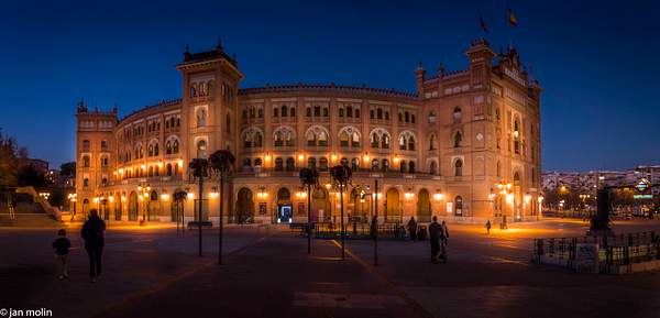 Plaza de toros de Madrid by Molinphotoscom