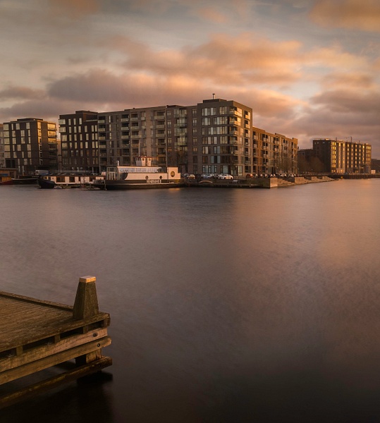 across the water - Copenhagen city - Jan Molin 