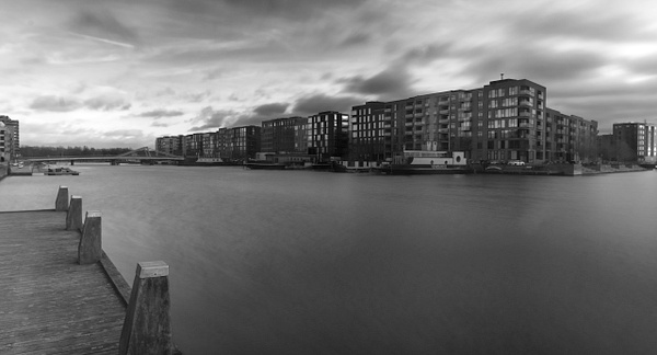 wintersky over city - Copenhagen city - Jan Molin 