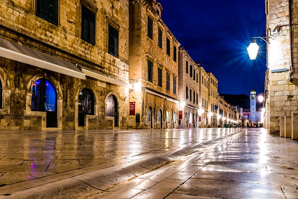 Stradun, Old Town's Main Street - Luc Jean - Dubrovnik
