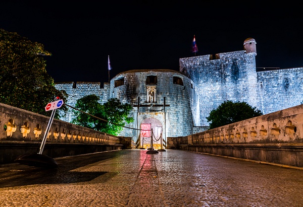 The Pile Gate - Luc Jean - Dubrovnik 