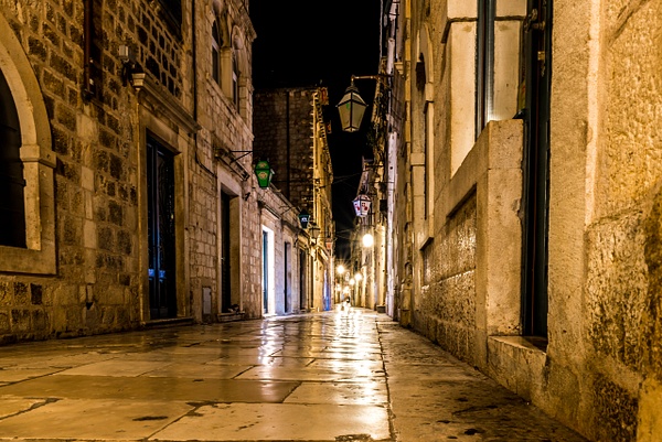 Empty Street-2 - Luc Jean - Dubrovnik 