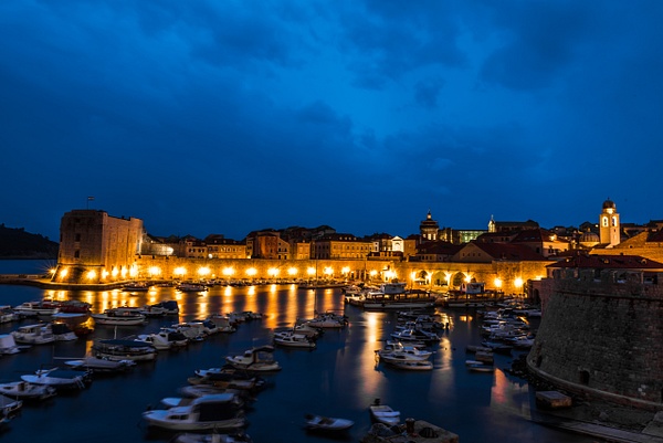 Old Town Harbor - Luc Jean - Dubrovnik