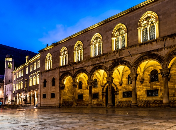 Rector's Palace, Museum wide view - Luc Jean Photography 