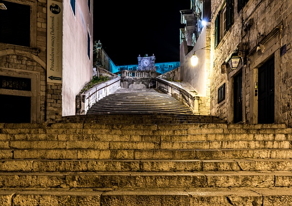 Spanish Steps looking up - Luc Jean Photography 