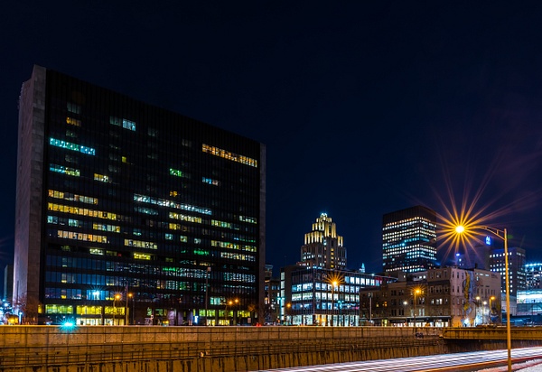Cityscape 01 - A walk at night in ... Montreal - Luc Jean Photography