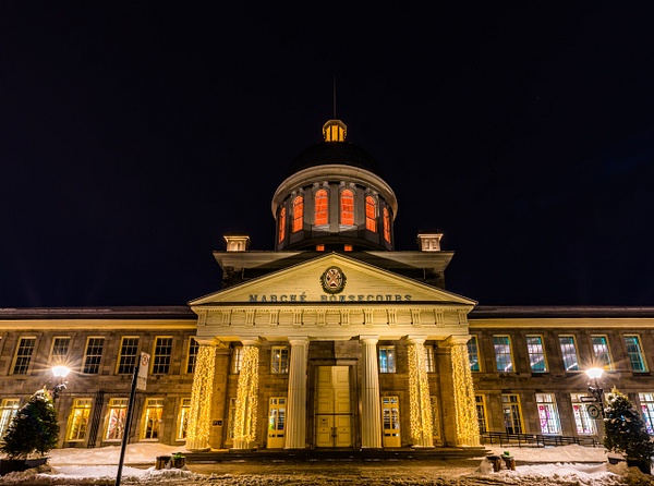 Bonsecour Market2 - A walk at night in ... Montreal - Luc Jean Photography 