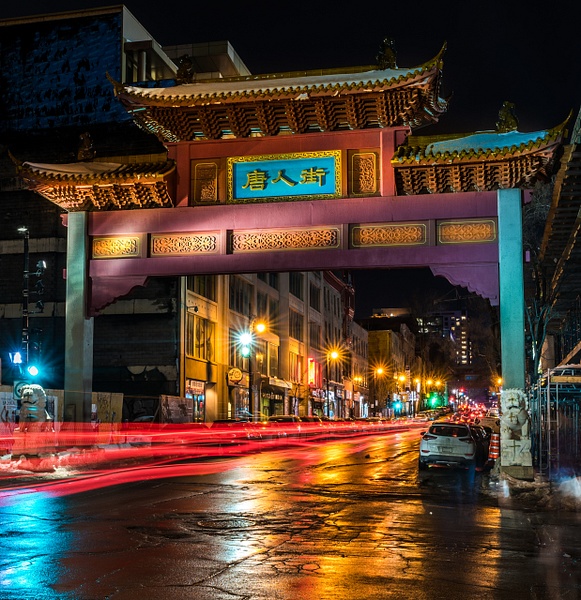 Chinatown - Luc Jean - Montreal 
