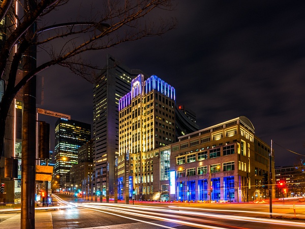 Cityscape 05 - A walk at night in ... Montreal - Luc Jean Photography 