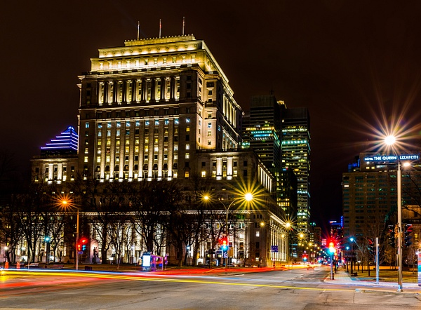 Cityscape 10 - A walk at night in ... Montreal - Luc Jean Photography 