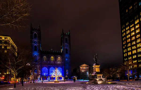 Notre-Dame Basilica by Luc Jean