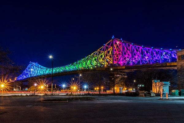 Jacques Cartier Bridge 02 - A walk at night in ... Montreal - Luc Jean Photography