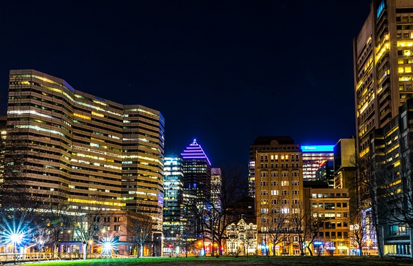 Cityscape 13 - A walk at night in ... Montreal - Luc Jean Photography 