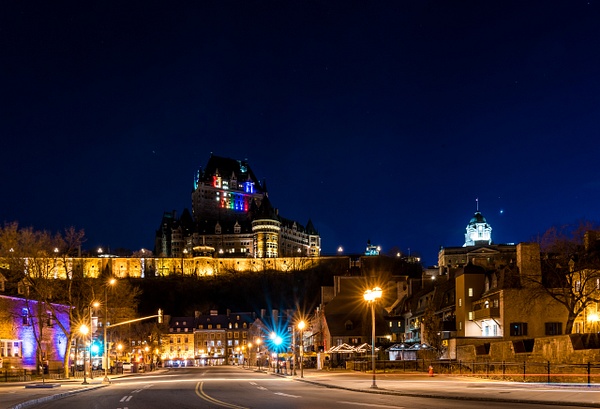 Lower Town view 01 - Luc Jean - Quebec City 