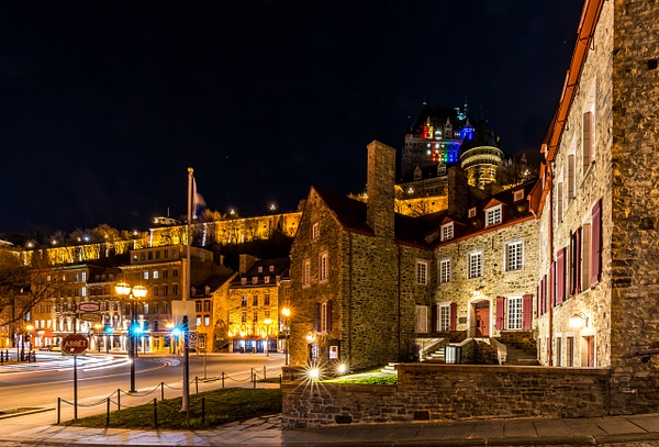 Lower Town view 03 - Luc Jean - Quebec City 