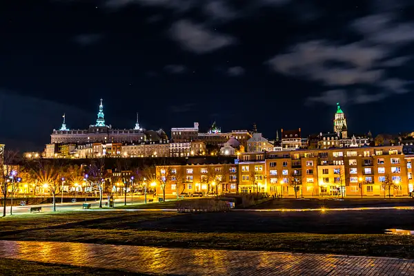 Old Quebec city 01 by Luc Jean