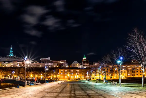 Old Quebec city 03 by Luc Jean