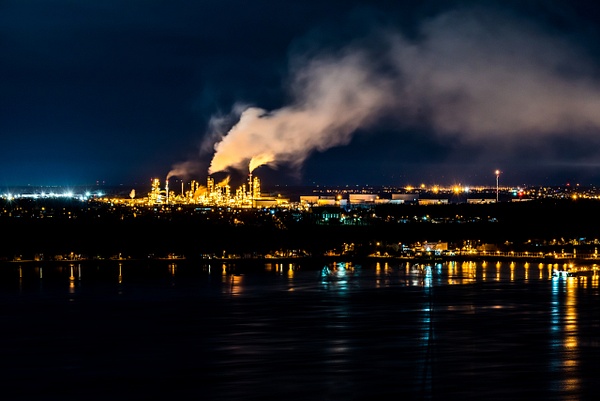 View of Lévis from Quebec 02 - Luc Jean Photography 