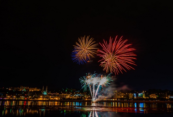 Quebec, Chicoutimi - Fireworks 01 - Luc Jean Photography 