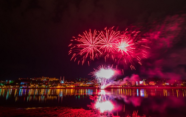 Quebec, Chicoutimi - Fireworks 02 - Luc Jean - Quebec City