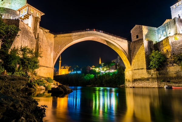 Bosnia, Mostar - Old Bridge - Luc Jean - Quebec City 