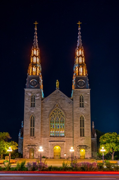 Notre-Dame Cathedral Basilica - Luc Jean Photography