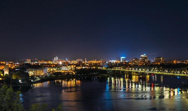 View of Gatineau from Ottawa - Luc Jean Photography 