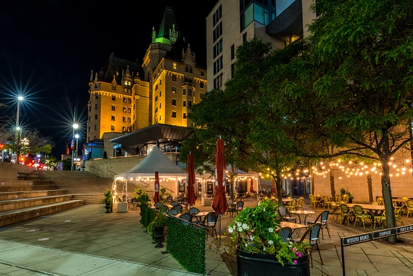 Terrasse with a view - Luc Jean - Quebec City 