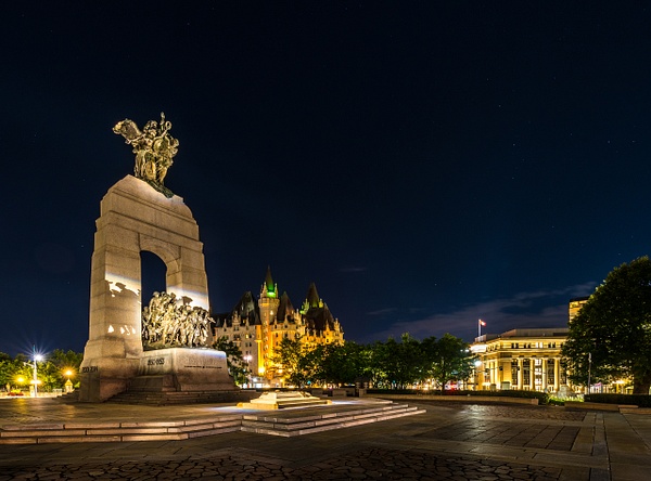 Tomb of the Unknown Soldier - Luc Jean - Quebec City