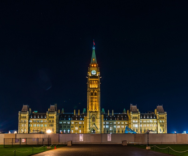 Canadian Parliament under construction - Luc Jean Photography