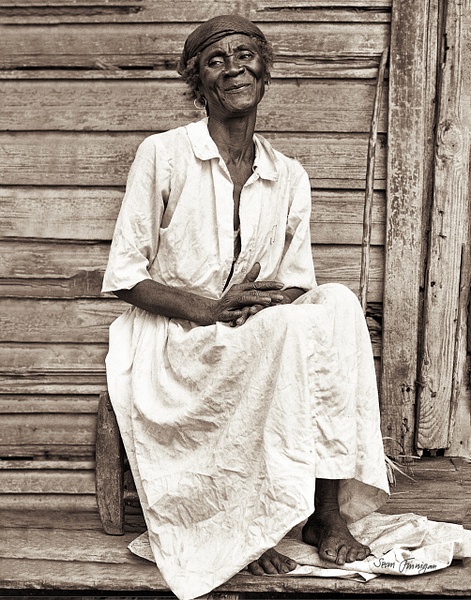 Marie - Haiti in the 1970s - Sean Finnigan Photo