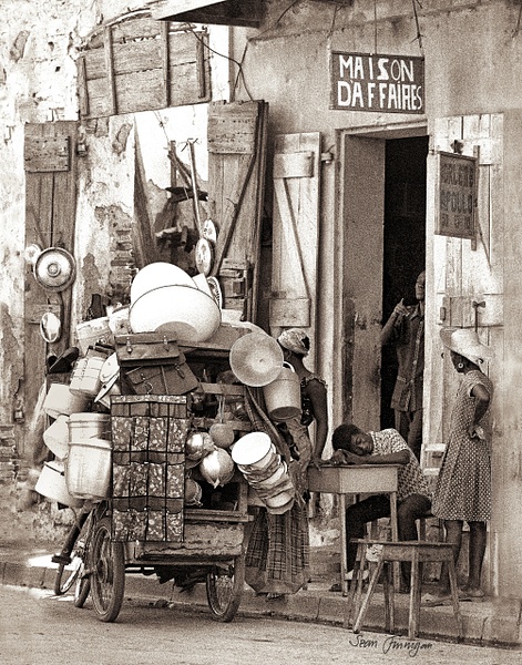 Maison d'Affaires - Haiti in the 1970s - Sean Finnigan Photo 