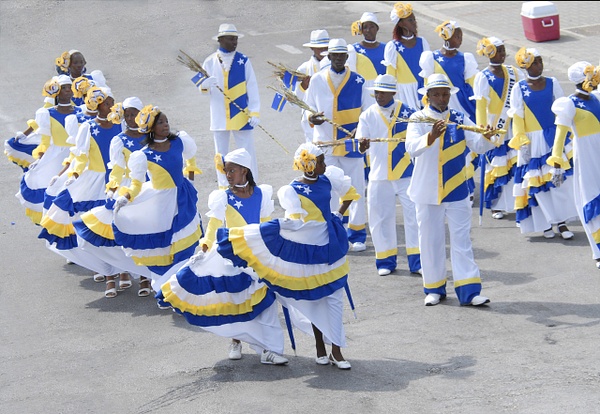 BlueAndYellow - Carnival in the Caribbean - Sean Finnigan Photo