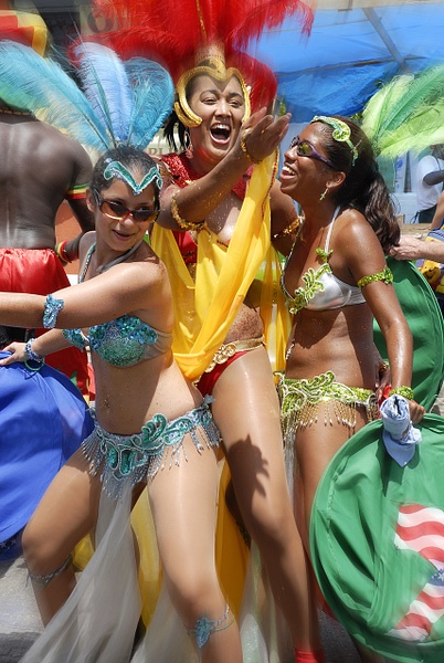 Carnival - 001 - Carnival in the Caribbean - Sean Finnigan Photo