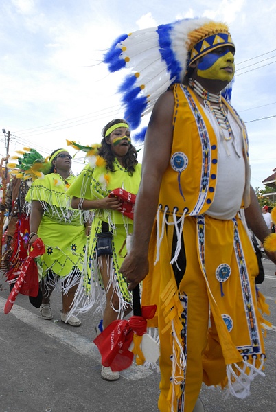 Indians2 - Carnival in the Caribbean - Sean Finnigan Photo 