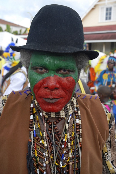 medicine man - Carnival in the Caribbean - Sean Finnigan Photo 