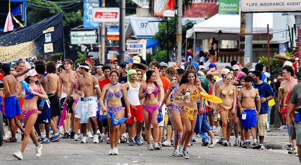 revellers2 - Carnival in the Caribbean - Sean Finnigan Photo 