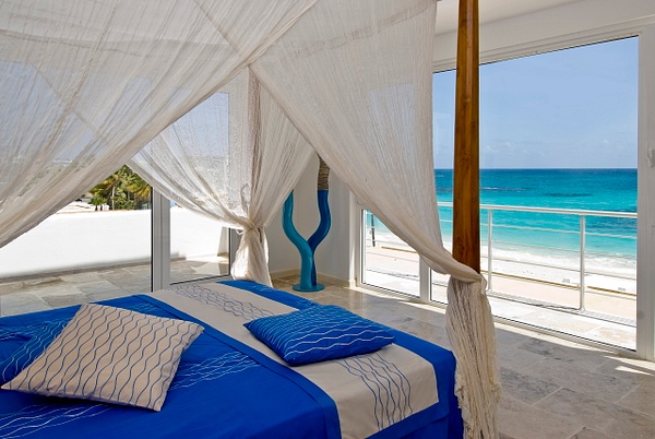39-Coral Beach ClubInterior 2 -g- House 7 - Bedroom-3 - Caribbean Scenes - Sean Finnigan Photo 