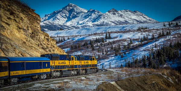 Alaska Train - Andreas Maier