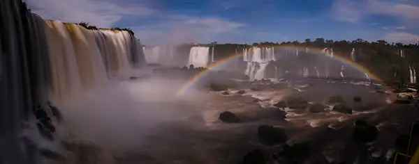 Iguazu falls by Andreas Maier