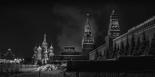 Moscow by Andreas Maier