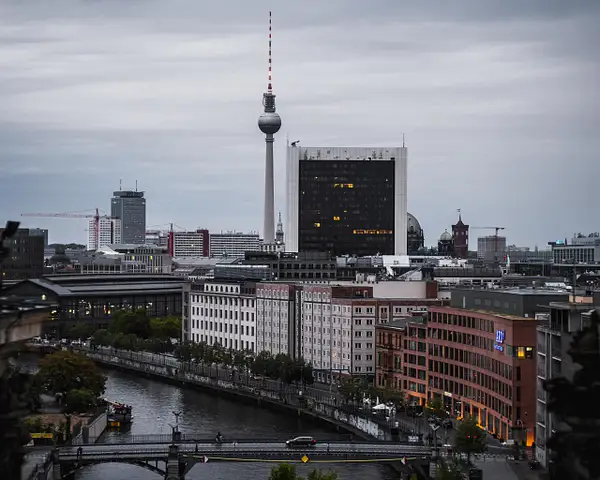 Berlin by Andreas Maier
