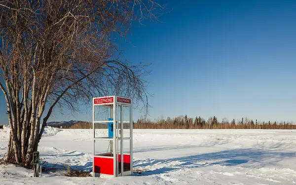 Telephone booth by Andreas Maier